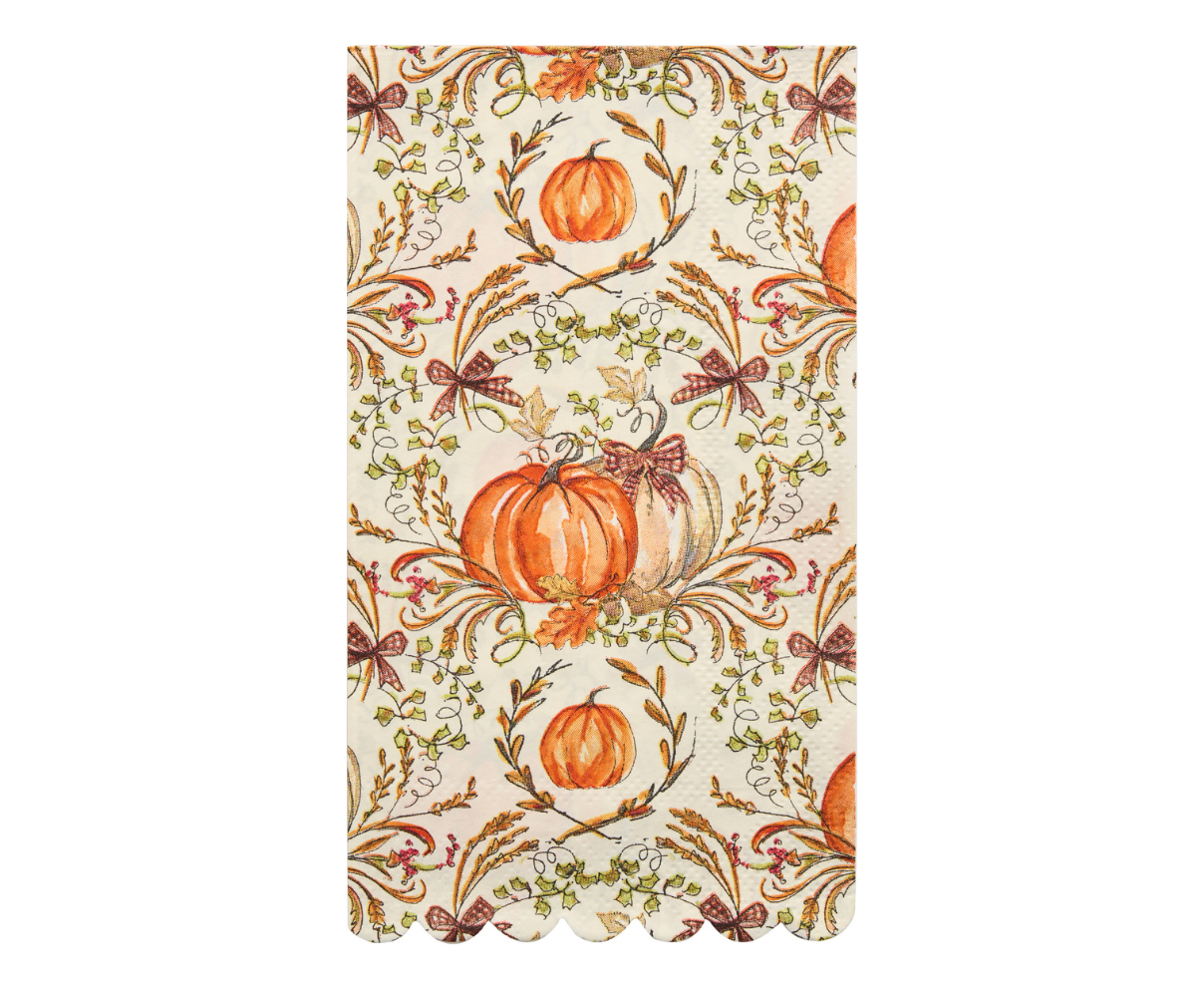 Turkey & Gourds Guest Towels