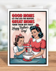 Good Moms Funny Mother's Day Card