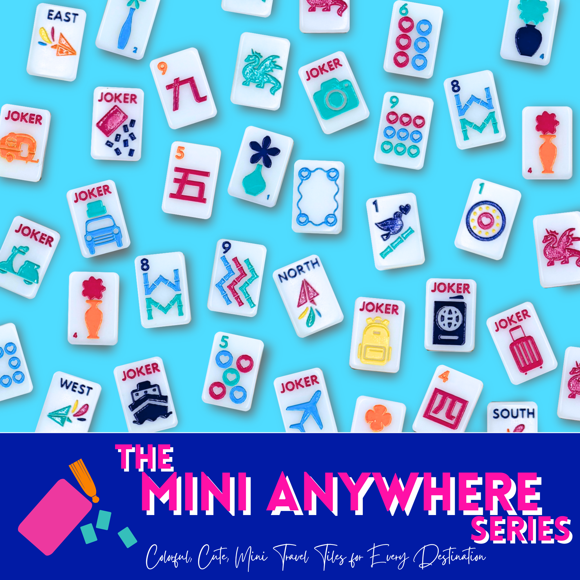 Mahjong Mini Travel Anywhere Series