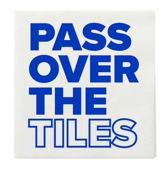 Passover the Tiles Cocktail Napkins