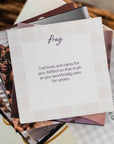 Encouragement for Caregivers Verse Card Set