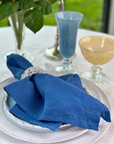 Washed Linen Napkin Set of 4 - New Color: Evergreen