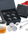 Golf Ball Whiskey Coolers
