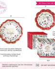 Christmas Tableware Set