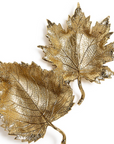 Golden Leaf Bowl
