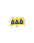Delta Delta Delta Trinket Tray