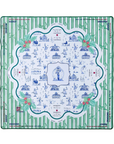 Twilight Waltz Christmas Mahjong Mat