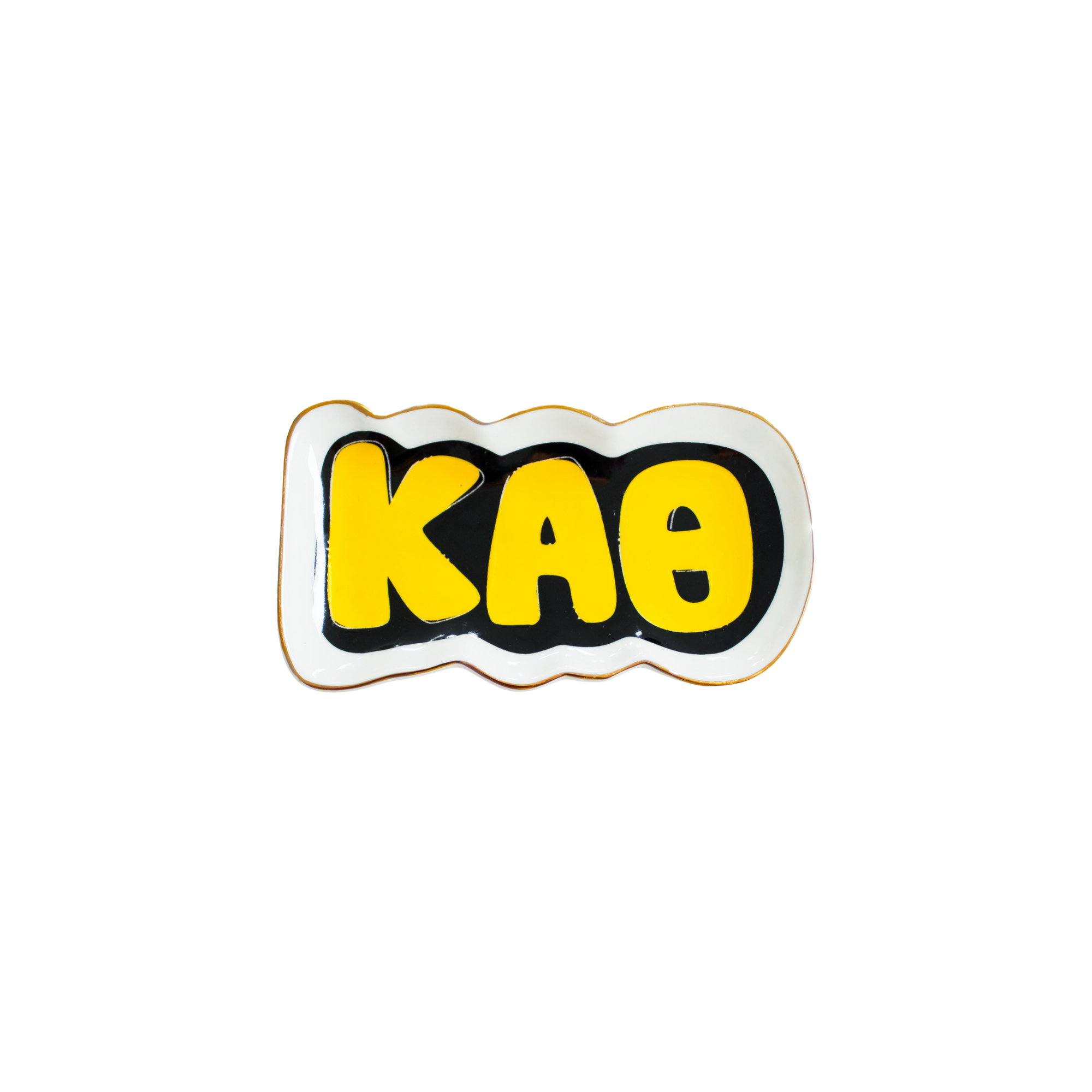 Kappa Alpha Theta Trinket Tray