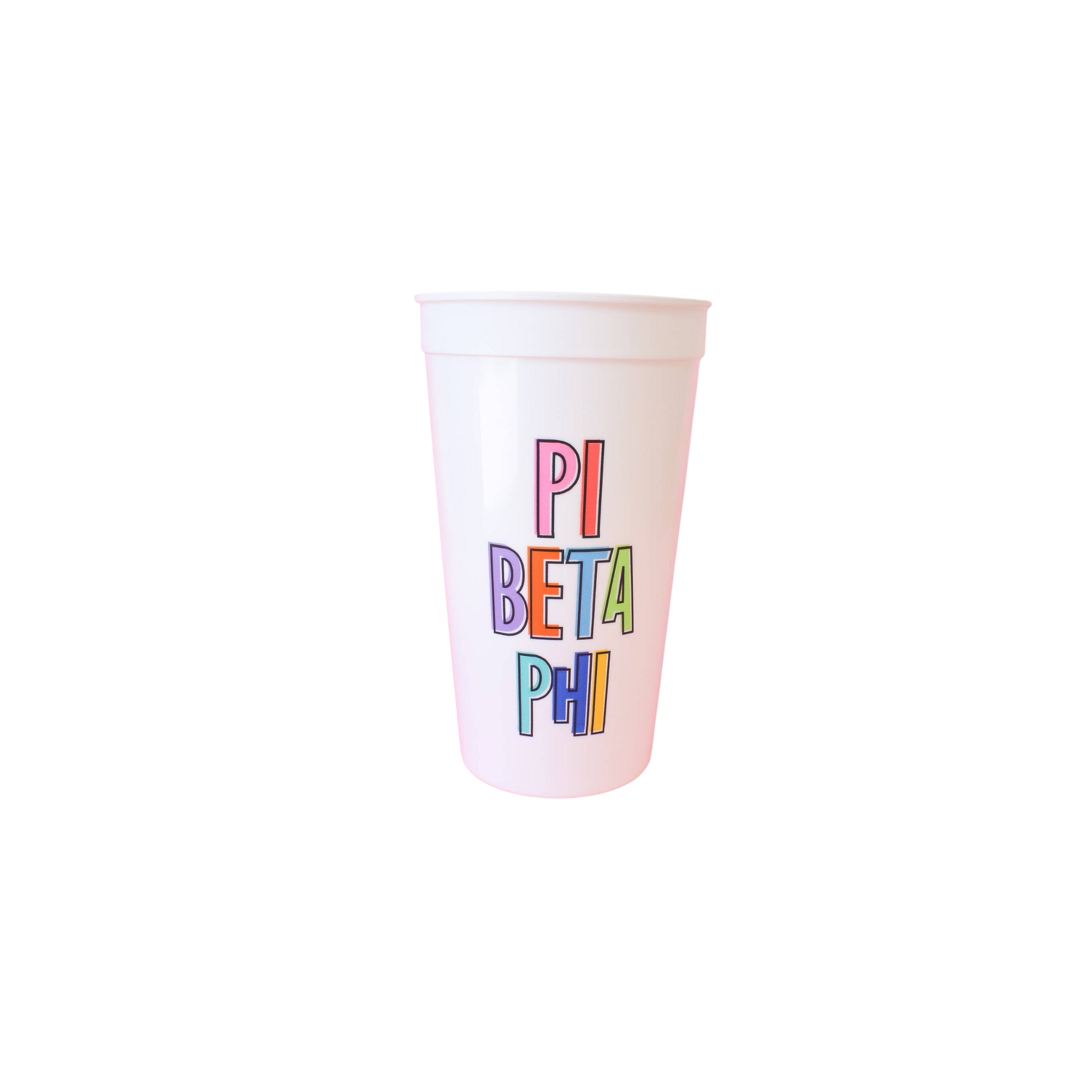 Pi Beta Phi Bring On the Fun Cups