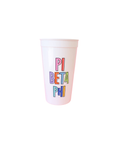 Pi Beta Phi Bring On the Fun Cups