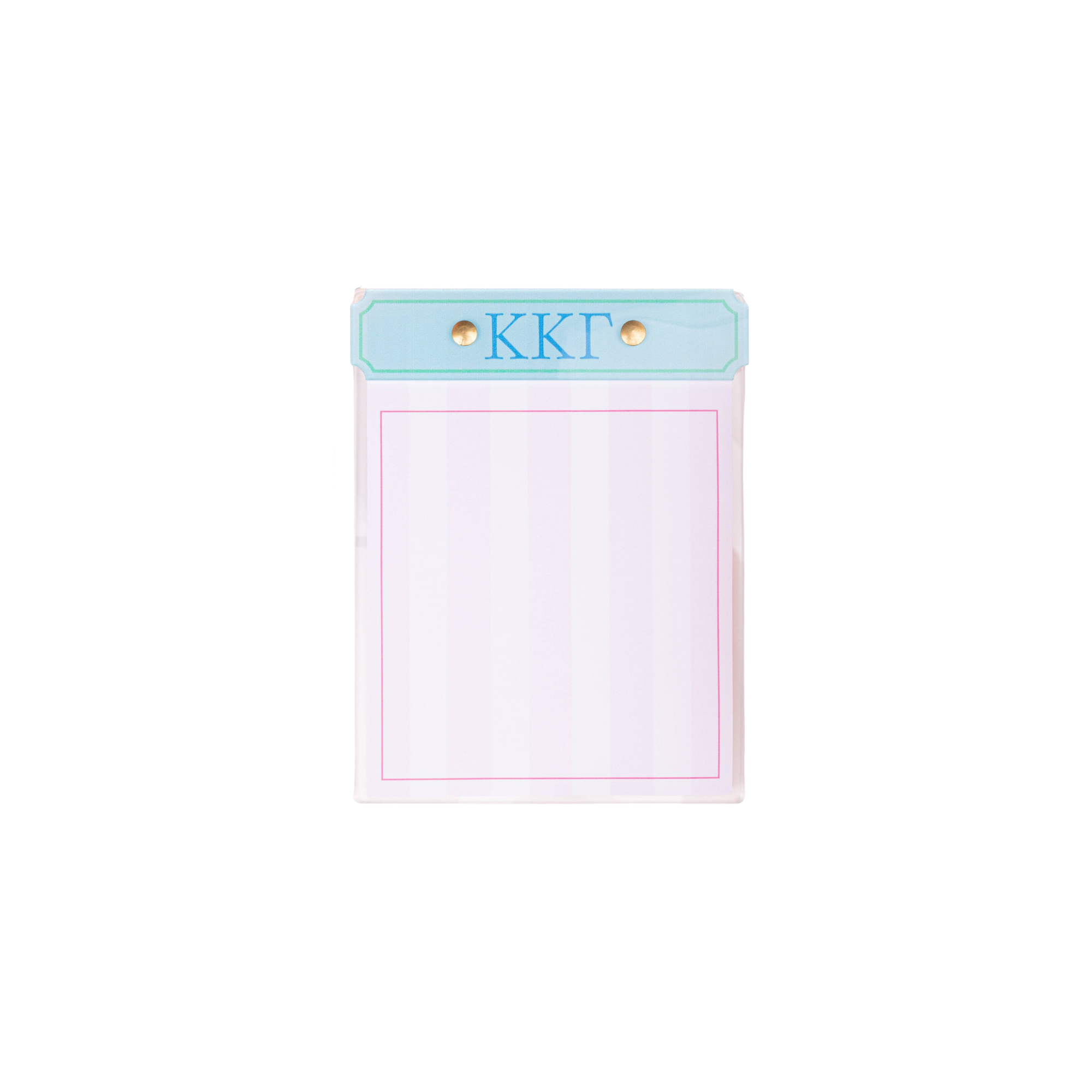 Kappa Kappa Gamma Notepad