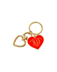 Chi Omega Please Return Key Ring
