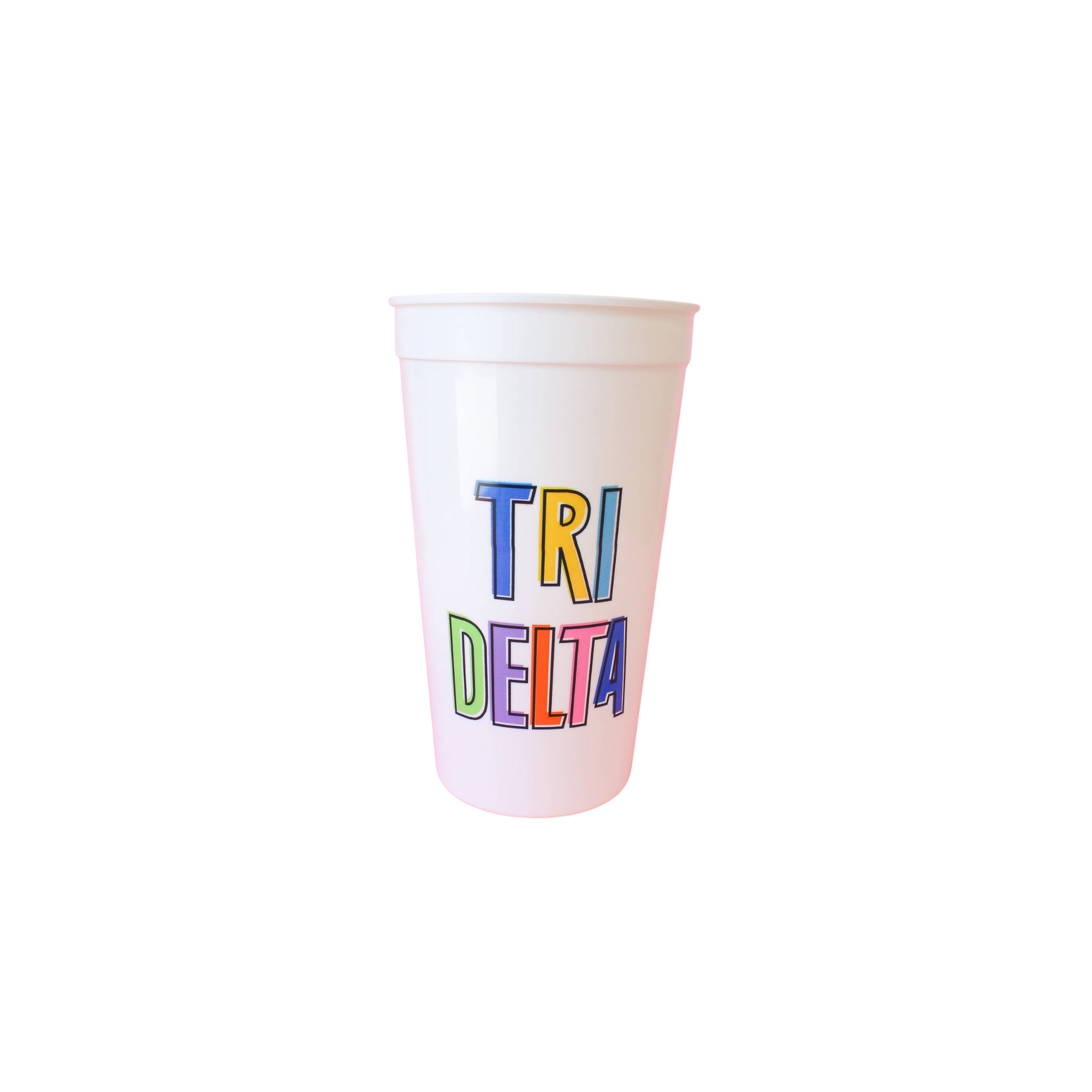 Delta Delta Delta Bring On the Fun Cups