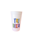 Delta Delta Delta Bring On the Fun Cups