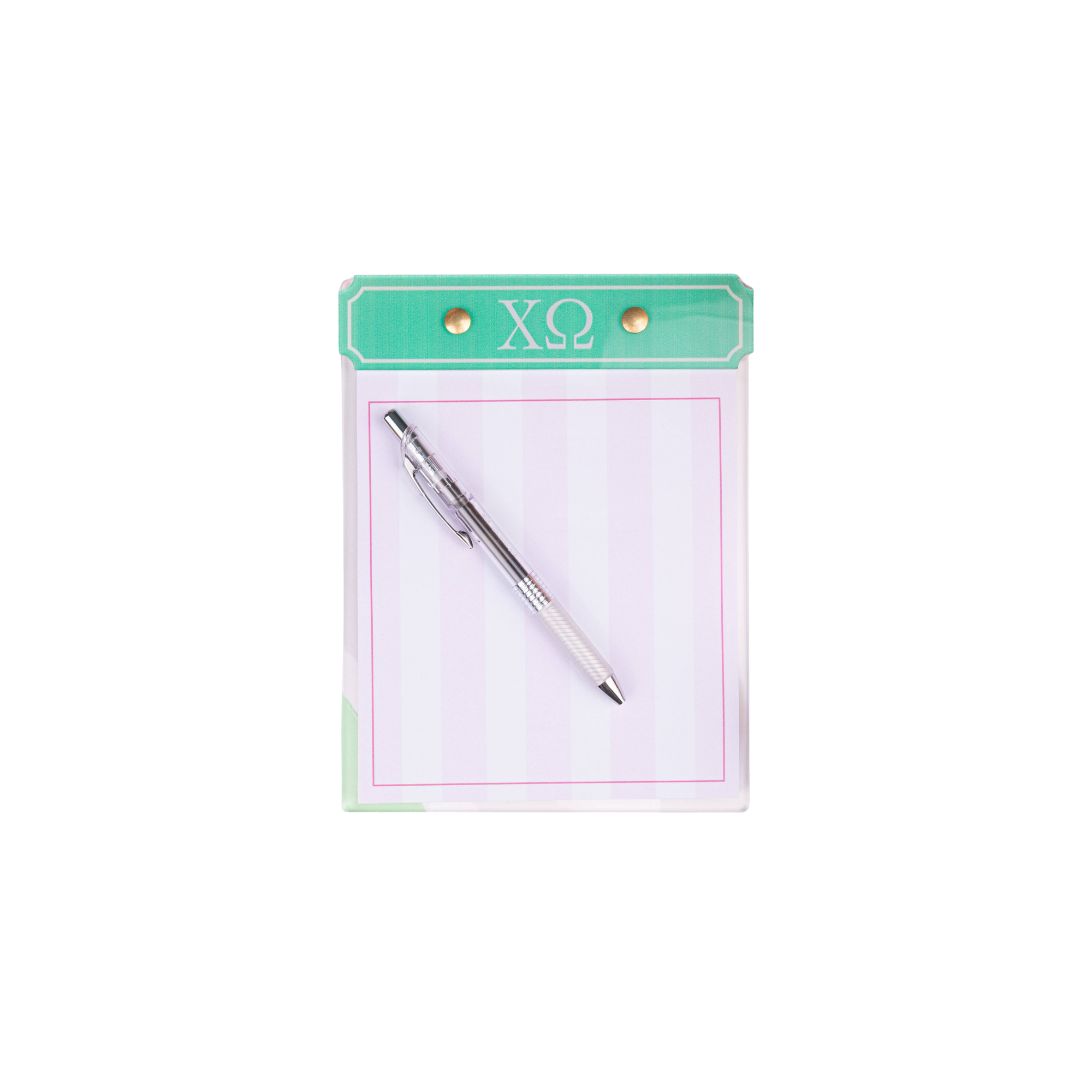Chi Omega Notepad