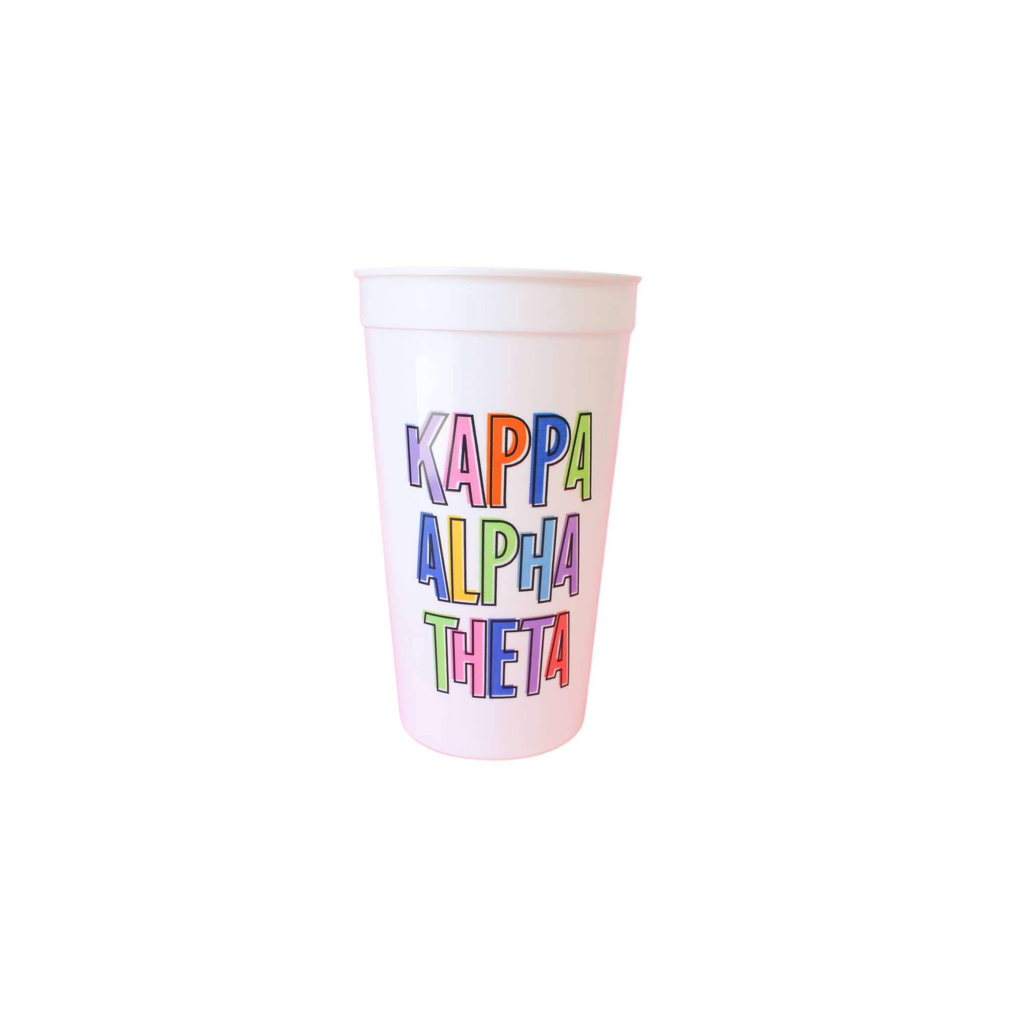 Kappa Alpha Theta Bring On the Fun Cups
