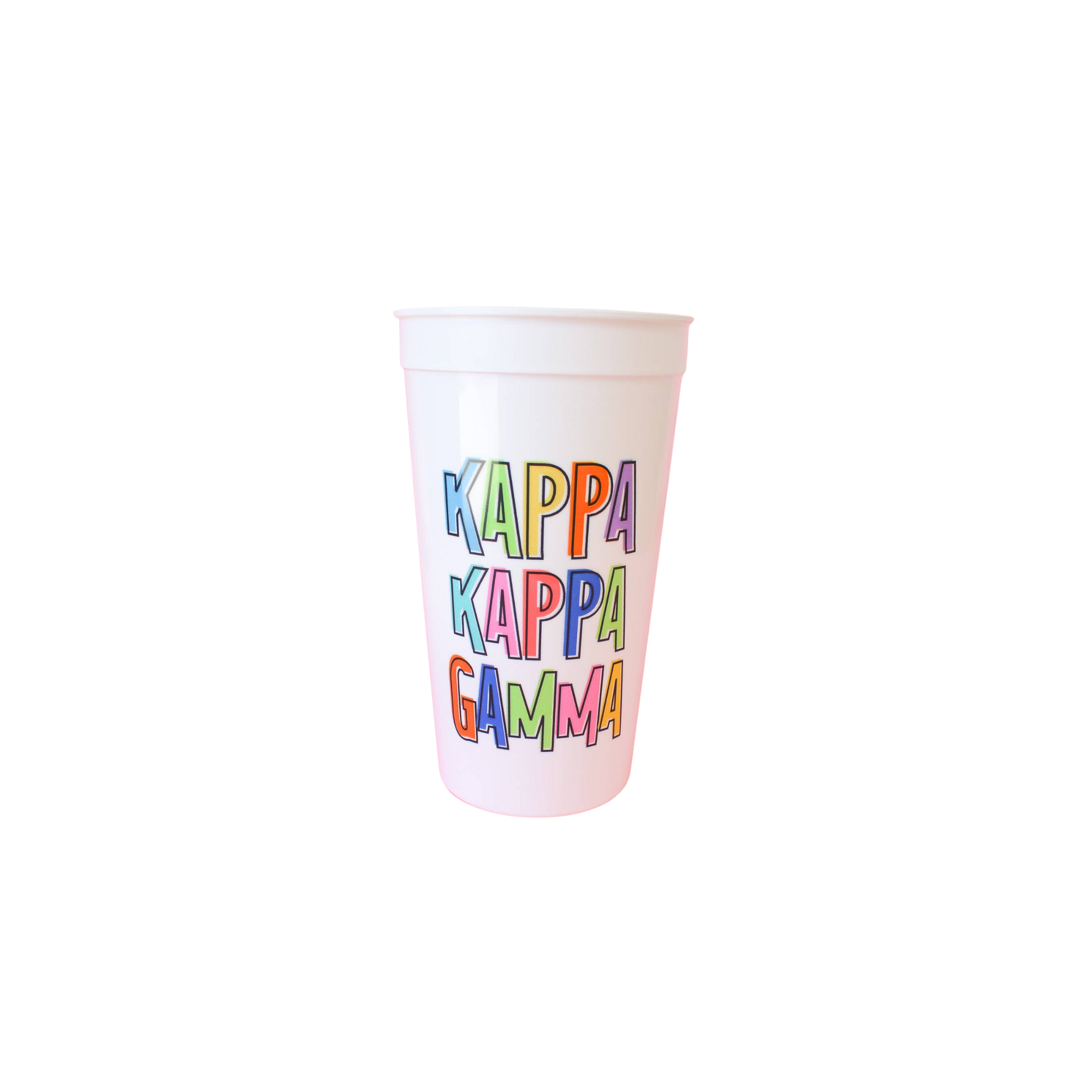 Kappa Kappa Gamma Bring On the Fun Cups