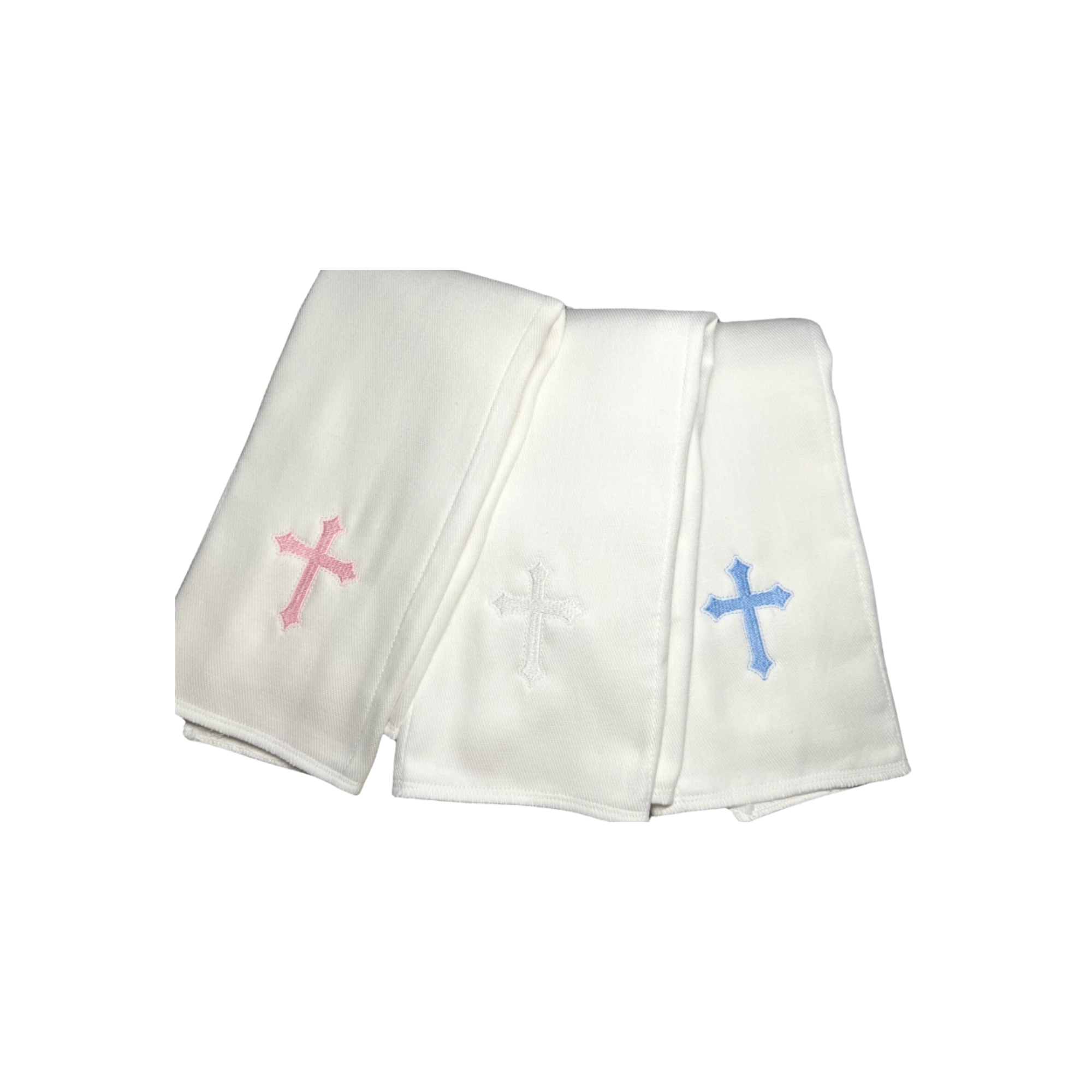 Cross Burp Cloth