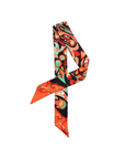 Handbag Handle Ribbon Scarf Purse -Decorative scarf for bags: DFMM4