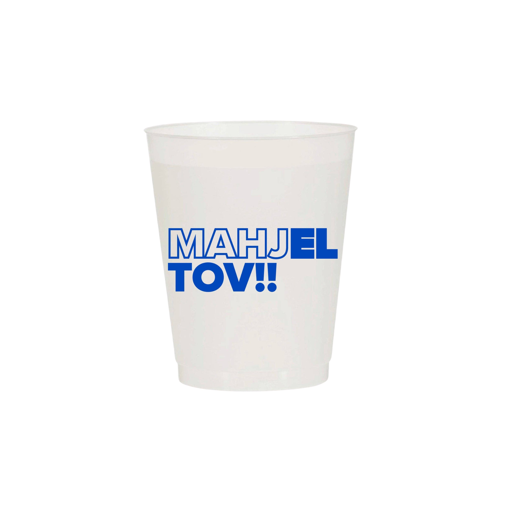Mahjel Tov Frost Flex Cups