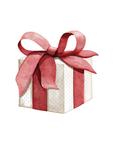 Red Bow Gift Paper Placemat