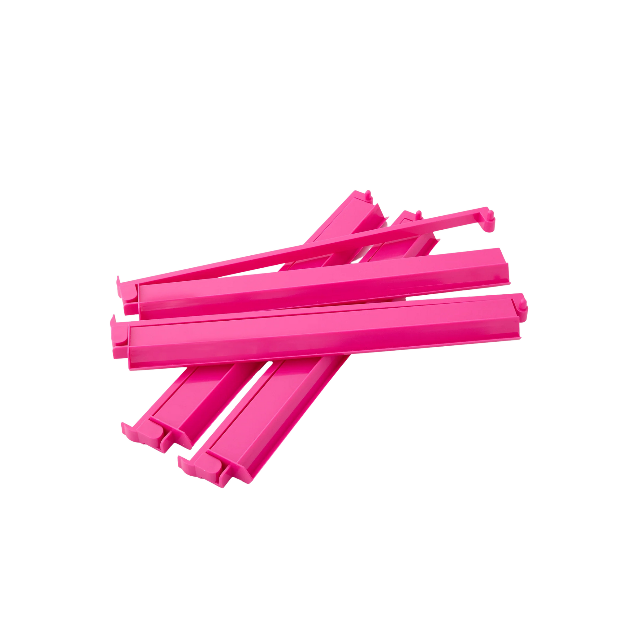 Hot Pink Acrylic Rack & Pusher Set