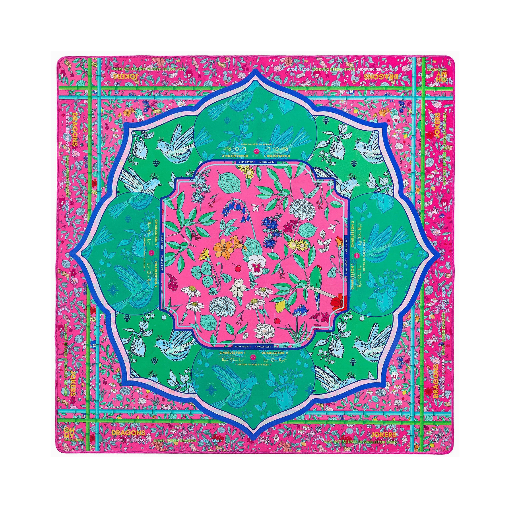 Enchanted Mahjong Mat
