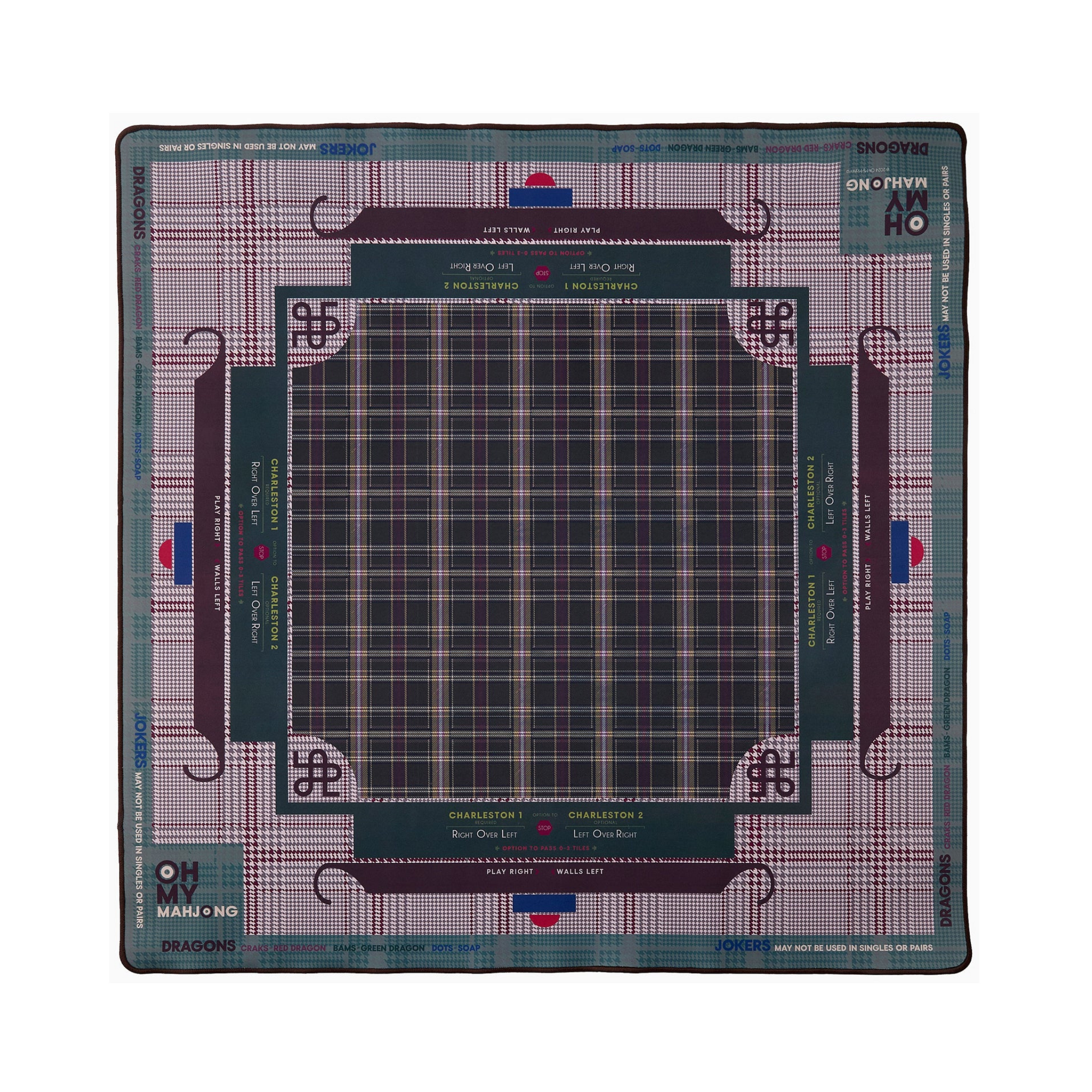 Dapper Mahjong Mat