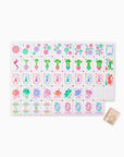 Pearlescent Mahjong Tiles