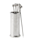 Graham Cocktail Picks & Holder