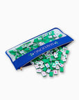 Royal Blue Mahjong Bag