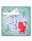 Twilight Waltz Christmas Mahjong Mat