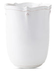 Berry & Thread Whitewash Wastebasket