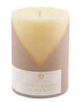 Ivory Unfragranced Pillar