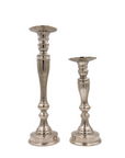 Silver Gena Pillar Holder