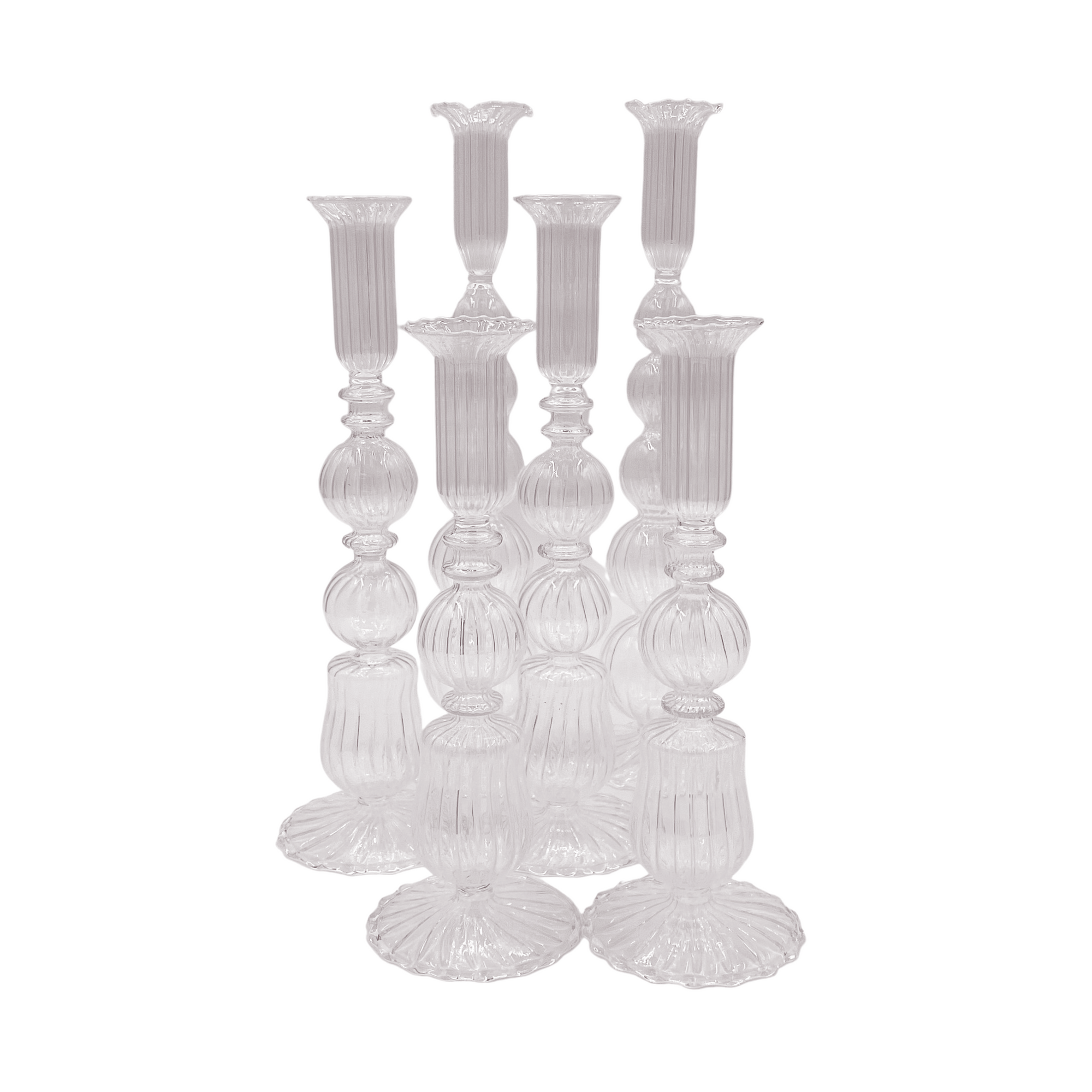 Cambridge Candlestick Holders - Set of 2