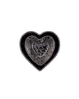 Silver Heart Bowl