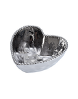 Silver Heart Bowl
