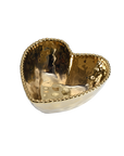Gold Heart Bowl