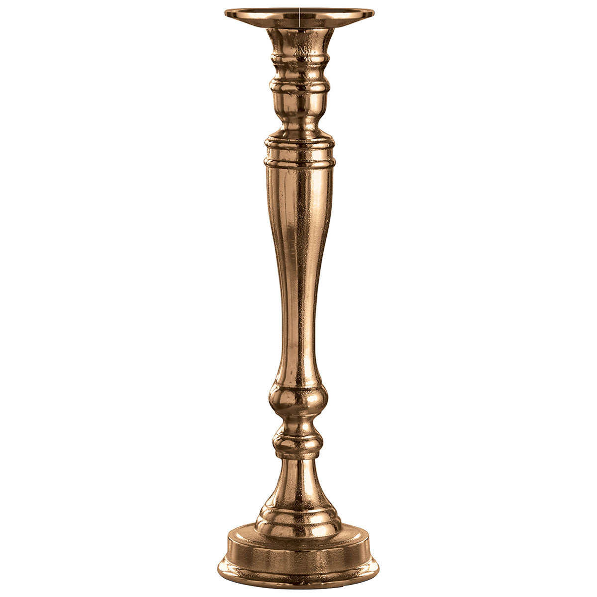Gold Gena Pillar Holder
