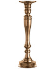 Gold Gena Pillar Holder