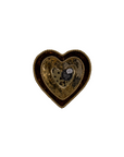 Gold Heart Bowl