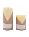 Ivory Unfragranced Pillar