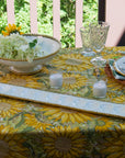 White and Gold Beaded Deviled Egg Tray