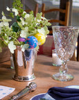 Mint Julep Cup with Pure Silver Plate