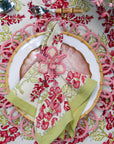 Pink Swirled Placemat