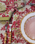 Pink Swirled Placemat