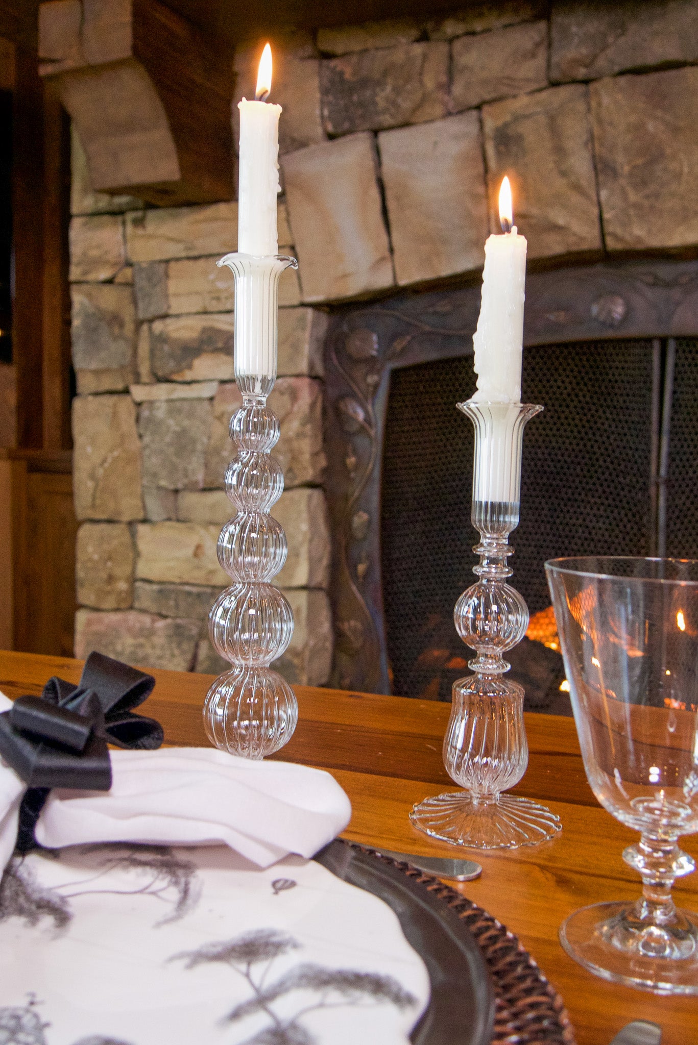 Cambridge Candlestick Holders - Set of 2