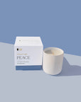 Peace Prayer Candle