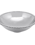 Pearled Large Serving Bowl